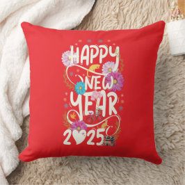 Frohes neues Jahr_2025 Kissen