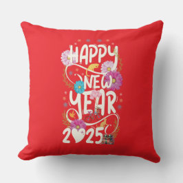 Frohes neues Jahr_2025 Kissen