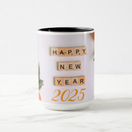 Frohes neues Jahr 2025 Tasse