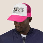 Frohes neues Jahr 2025 Truckerkappe (Beispiel)