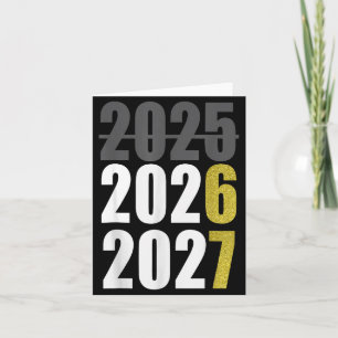 Frohes Neues Jahr 2026 2027 67 Meme Sechs Sieben K Karte