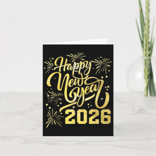 Frohes Neues Jahr 2026 _2  Karte