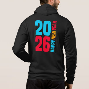 Frohes Neues Jahr 2026-34568 Hoodie