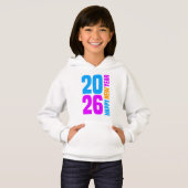 Frohes neues Jahr 2026-34568 Hoodie (Vorne ganz)