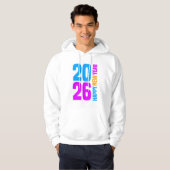 Frohes neues Jahr 2026-34568 Hoodie (Vorne ganz)