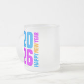 Frohes neues Jahr 2026-34568 Mattglastasse (Vorderseite Links)