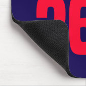 Frohes neues Jahr 2026-34568 Mousepad (Ecke)