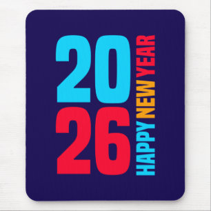 Frohes neues Jahr 2026-34568 Mousepad