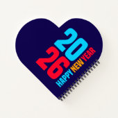 Frohes neues Jahr 2026-34568 Notizblock (Rückseite)