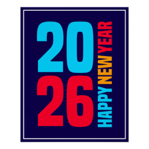 Frohes neues Jahr 2026-34568 Poster