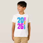 Frohes neues Jahr 2026-34568 T-Shirt (Vorne ganz)