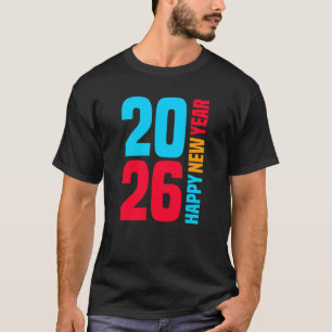 Frohes neues Jahr 2026-34568 T-Shirt