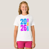 Frohes neues Jahr 2026-34568 T-Shirt (Vorne ganz)
