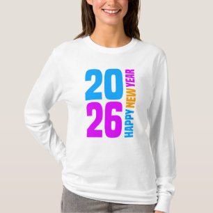 Frohes neues Jahr 2026-34568 T-Shirt