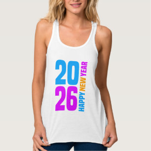 Frohes neues Jahr 2026-34568 Tank Top