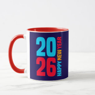Frohes neues Jahr 2026-34568 Tasse