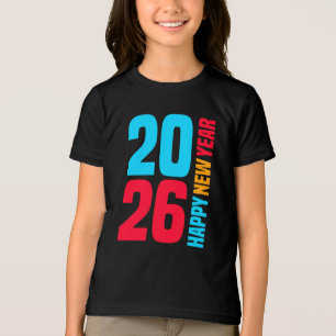 Frohes neues Jahr 2026-34568 Tri-Blend Shirt