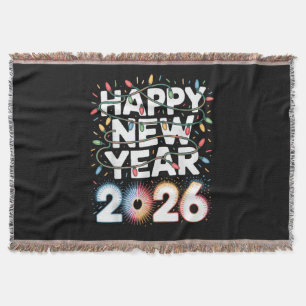 Frohes Neues Jahr 2026 Decke