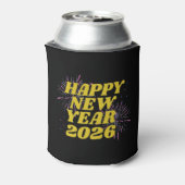 Frohes neues Jahr 2026 Dosenkühler (Kanne Rückseite)
