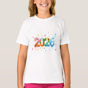 Frohes Neues Jahr 2026: Ein Jahr voller neuer Mögl T-Shirt