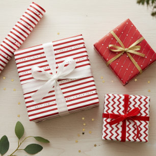 Frohes neues Jahr 2026 Elegant Geschenkpapier Set