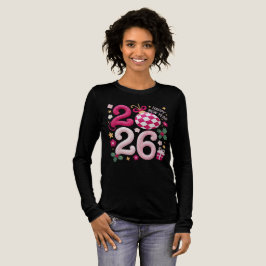 Frohes Neues Jahr 2026 Familien-Matching-Kollektio Tri-Blend Shirt
