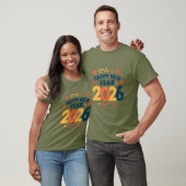 Frohes Neues Jahr 2026 Feier Klassisches T-Shirt (Unisex)