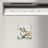 Frohes Neues Jahr, 2026, Feier Magnet (In Situ (Geschirrspüler))