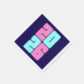 Frohes neues Jahr 2026 - Feier Serviette (Ecke)