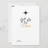 Frohes Neues Jahr 2026 Feiertagskarte (Rückseite)