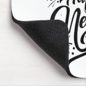 Frohes neues Jahr 2026 Feuerwerkskörper Mousepad (Ecke)
