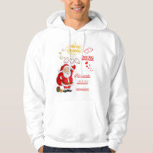 Frohes Neues Jahr 2026 Hoodie