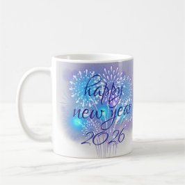 Frohes neues Jahr 2026 Kaffeetasse