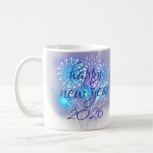 Frohes neues Jahr 2026 Kaffeetasse