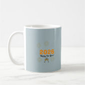 Frohes Neues Jahr 2026 Kaffeetasse (Links)