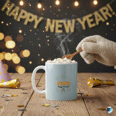 Frohes Neues Jahr 2026 Kaffeetasse