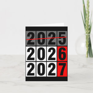 Frohes neues Jahr 2026 Kommt bald 2027 67 Meme Sec Karte