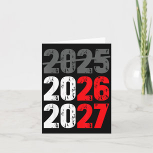 Frohes Neues Jahr 2026 Kommt Bald 2027 Lustig 67 M Karte