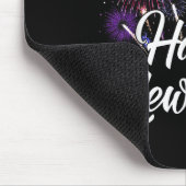 Frohes neues Jahr 2026 Kostümfreunde Party Familie Mousepad (Ecke)