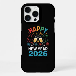 Frohes neues Jahr 2026 Party Lustiges Silvester 20 iPhone 16 Pro Max Hülle