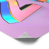 Frohes Neues Jahr 2026 Poster (Ecke)