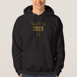 Frohes neues Jahr 2026 Prost Hoodie