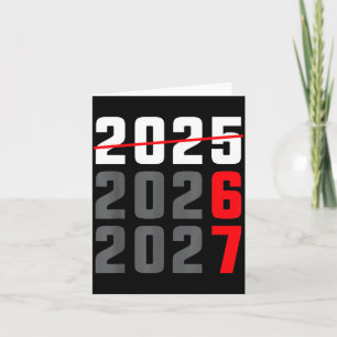 Frohes Neues Jahr 2026 Shirt Six Seven 67 Meme Gen Karte