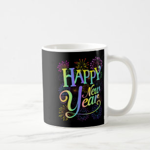 Frohes neues Jahr 2026 Silvester Party Matching F Kaffeetasse