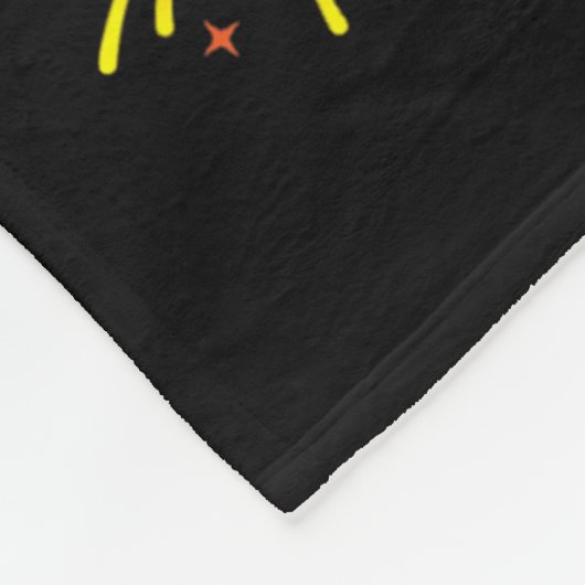 Frohes neues Jahr 2026 Silvester Party Matching Fleecedecke (Ecke)