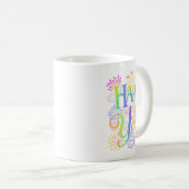 Frohes neues Jahr 2026 Silvester Party Matching Kaffeetasse (VorderseiteRechts)