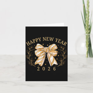 Frohes Neues Jahr 2026 Silvesterparty Countdown  Karte