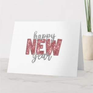 Frohes Neues Jahr 2026 Silvesterparty Countdown Karte