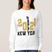 Frohes neues Jahr 2026 Sweatshirt (Vorderseite)