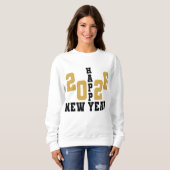 Frohes neues Jahr 2026 Sweatshirt (Vorne ganz)